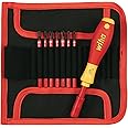 Wiha 28391 Insulated SlimLine Interchangeable Set Includes Handle with Pouch, 8-Piece