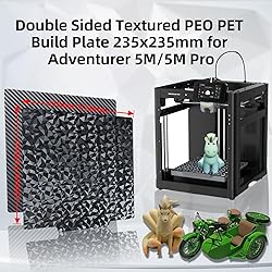 IdeaFormer PEO PET Plate for Adventurer 5M/5M