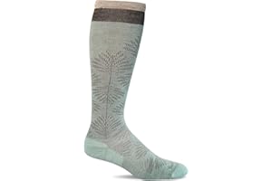 Sockwell Women's Full Floral Moderate Graduated Compression Sock