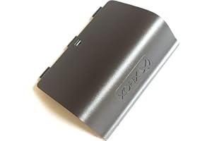 AMBERTOWN Replacement Battery Back Door Cover Case for Xbox One S Xbox One Controller - Grey