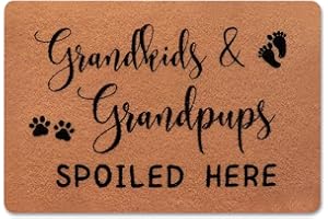 PLUJOYS Gifts for Grandma,Christmas Nana Gifts for Grandparents,Christmas Grandma Gifts,Thoughtful Nana Papa Gifts,Gigi Mimi Gifts for Grandma from Granddaughter Grandson Grankids,Doormate Home Decor