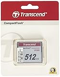Transcend 512MB Industrial Compact Flash Card