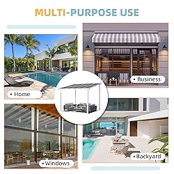 AECOJOY 10' x 8' Pergolas and Gazebos on Clearance