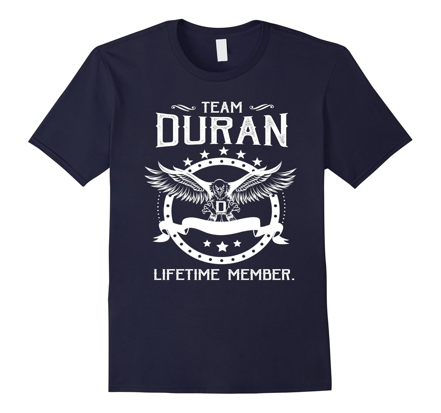 Team DURAN Lifetime Member Family T Shirt-ANZ