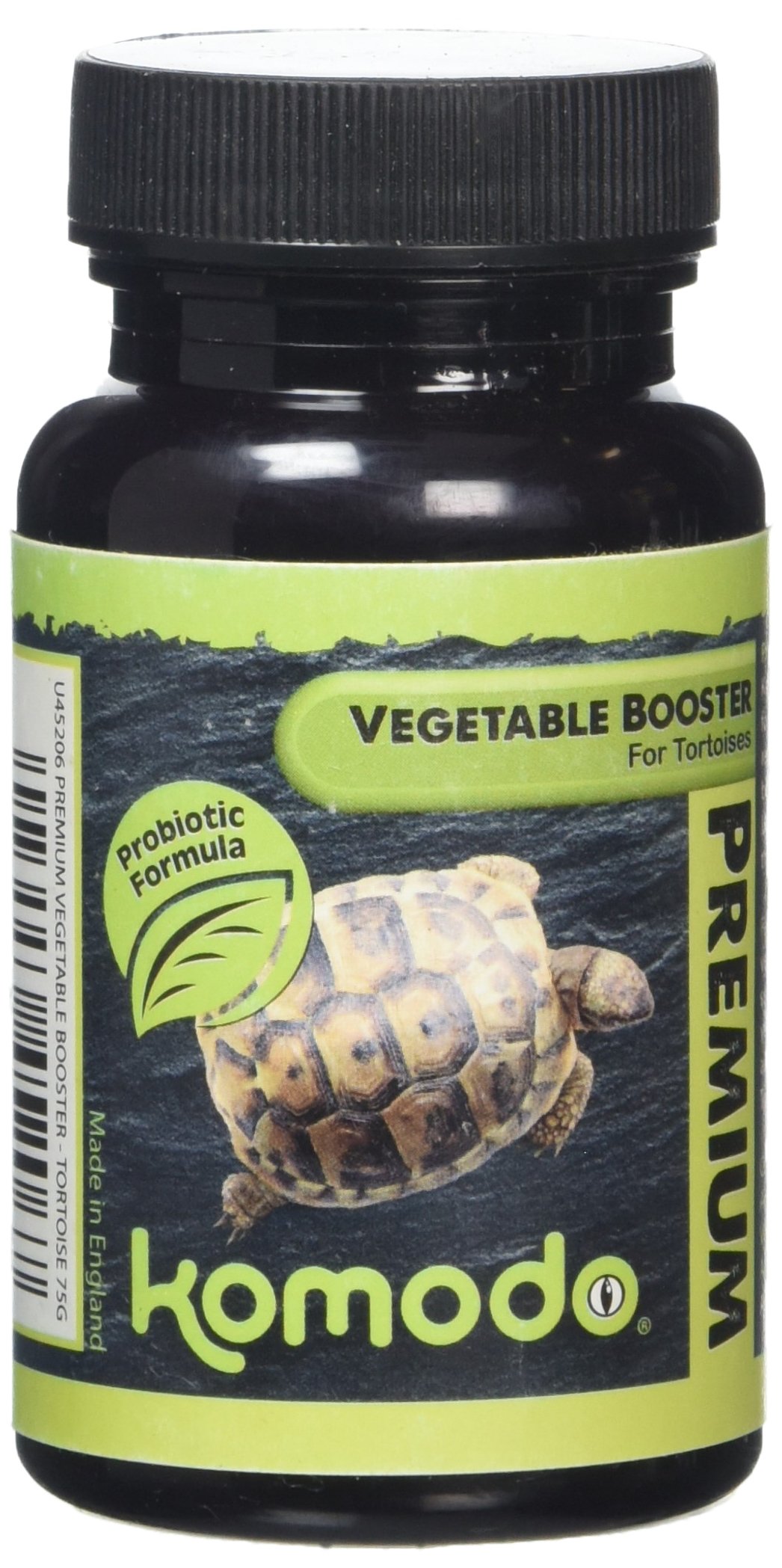 Komodo Premium Live Foods Booster Nutrient Rich Vitamin Boost Chews Natural Healthy for Tortoises 75g