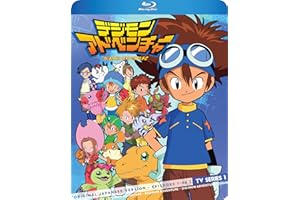 Digimon Adventure the Complete First Season Japanese Language Collection