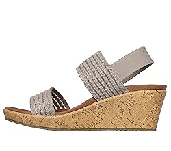 Skechers Women's Beverlee-Sheer Luck Wedge