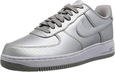 air force 1 07 lv8 metallic silver