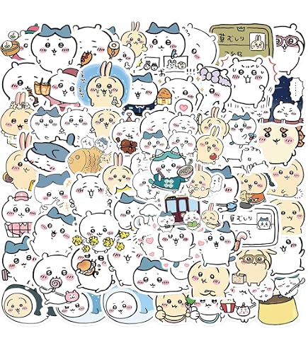 Rollo De 500 Pegatinas De Gatos Pequeños - Decorativas Para Diarios, Cuadernos, Botellas, PVC, Diámetro ~6 Cm