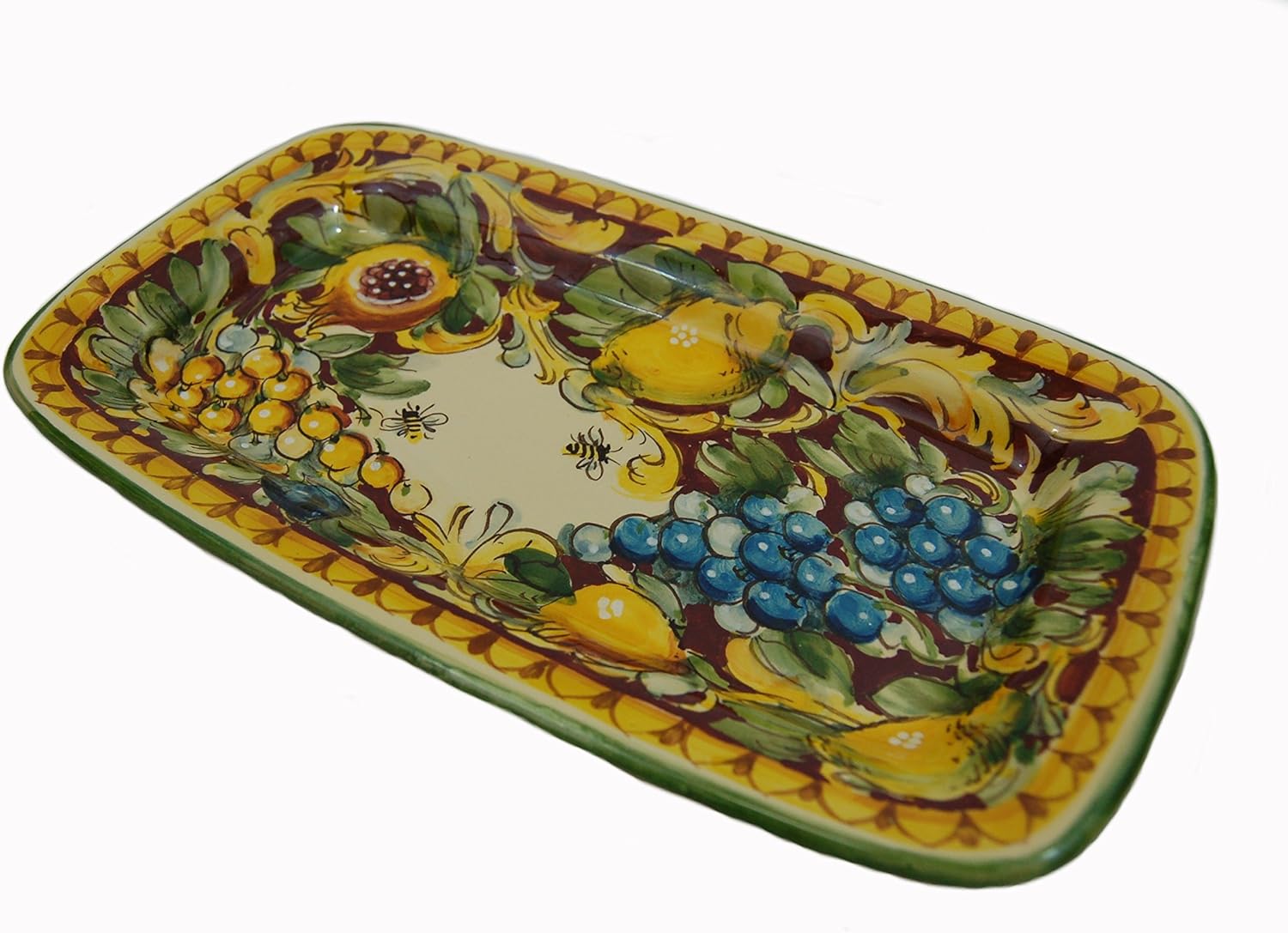 Italian Ceramic Serving Platters Best Image Home
