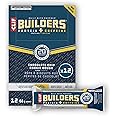 CLIF BUILDERS Protein Bars, Chocolate Chip Cookie Dough Flavour, 20 g of Protein, Prepared in Canada, Gluten Free, No Artific