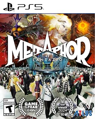 Metaphor: ReFantazio Launch Edition - PlayStation 5