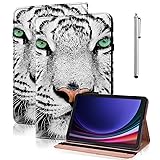 TUOLISG Case for Samsung Galaxy Tab S10 FE / S9 FE