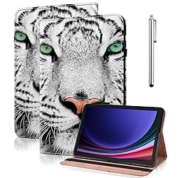 TUOLISG Case for Samsung Galaxy Tab S10 FE / S9 FE