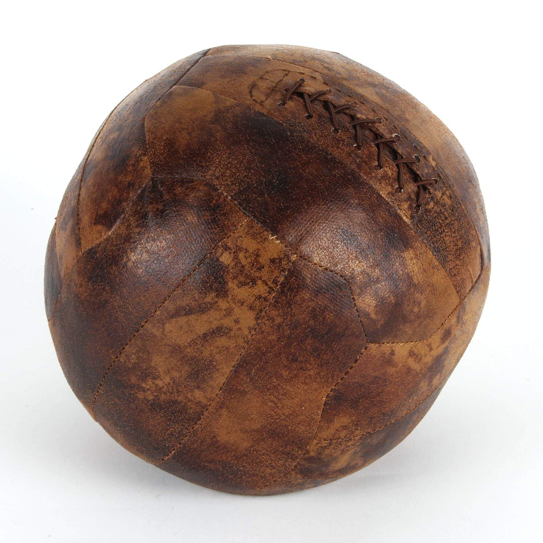 Juliana Home Living Door Stop Leather finish - Football Ball …