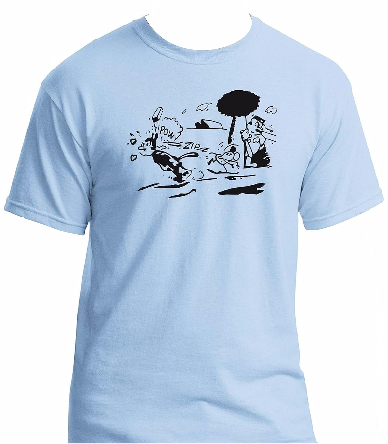 Krazy Kat TShirt Light Blue LARGE, email us for other size. Amazon.co