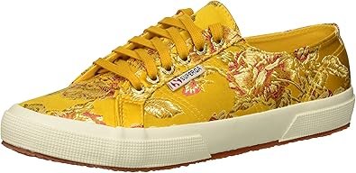 superga sneakers yellow