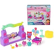 Spin Master Gabby's Dollhouse: Der Film - Panda Pfötchen & Leopold Figuren-Set, Spielfigur