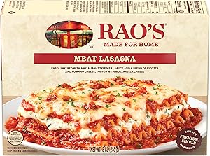 Rao's Made For Home Meat Lasagna Frozen Meal, 9 oz