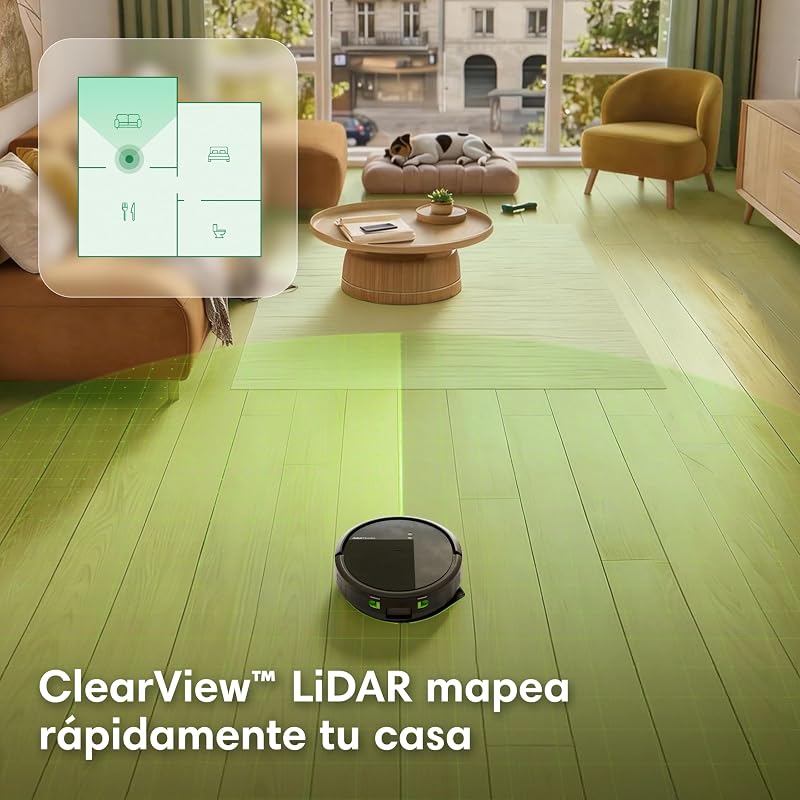Roomba® 115 Combo Robot, Preto