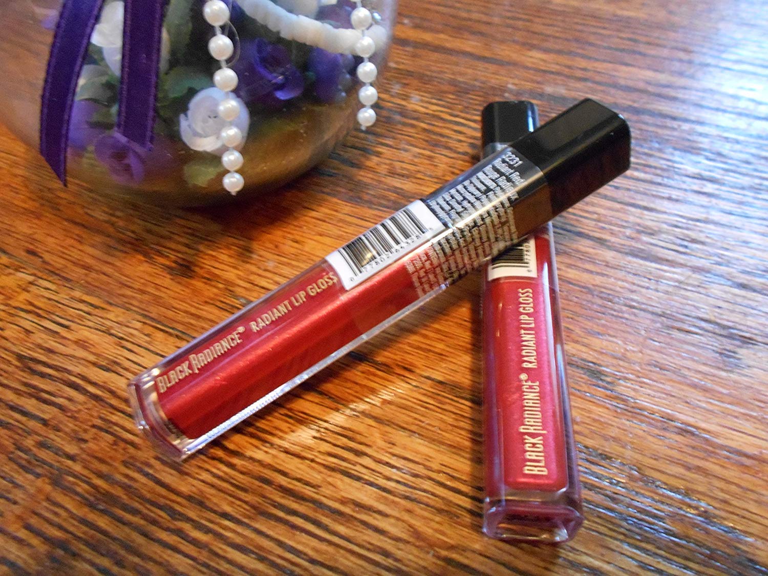 Black Radiance Radiant Lip Gloss 3231 (0.14gr) Beauty