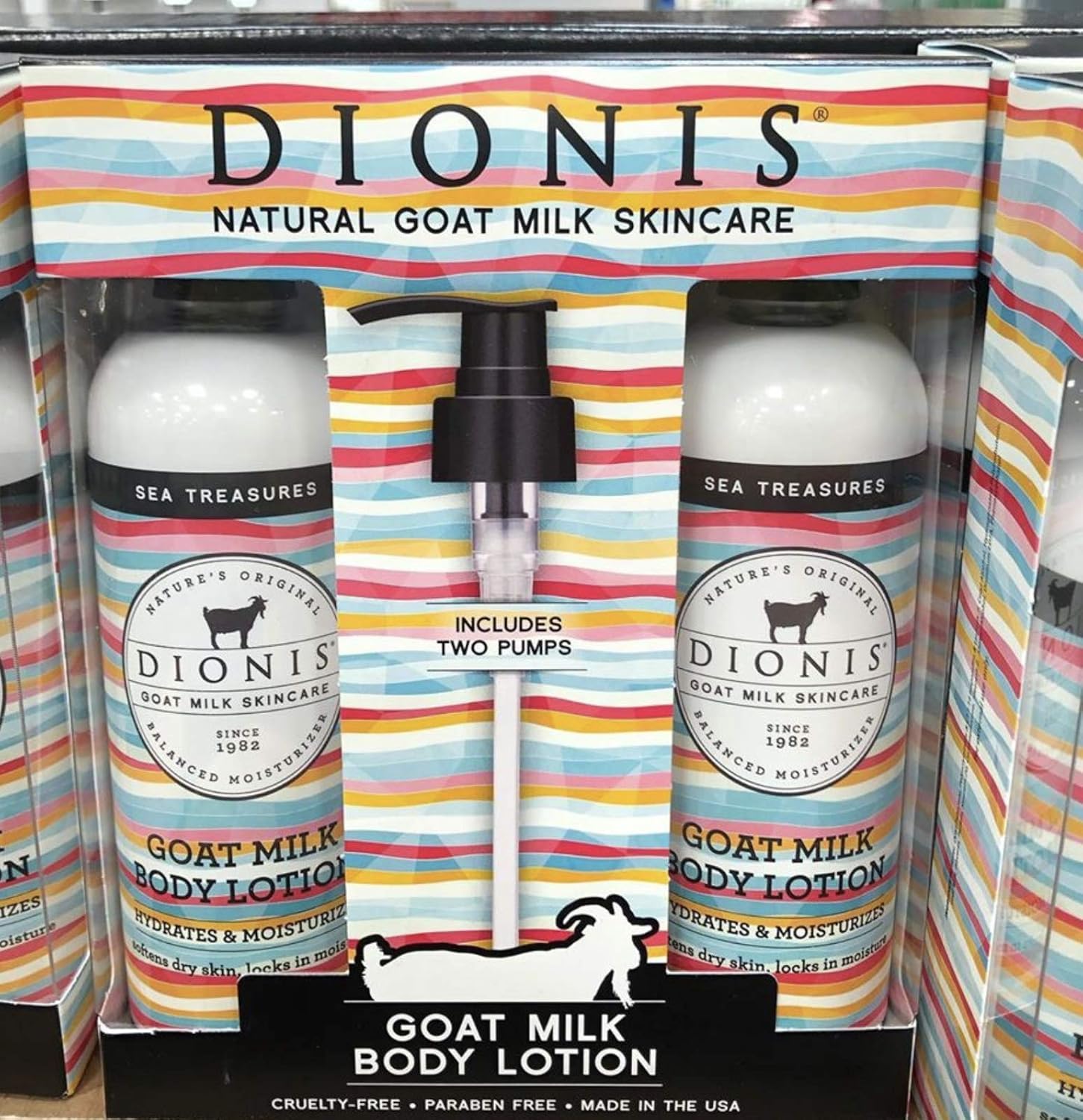 Dionis Natural Goat Milk Skincare Goat Milk Body Ltion 12