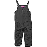 LONDON FOG Girls' Toddler Classic Bib Pant with Zipper