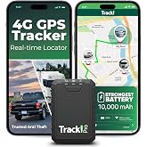 Tracki Pro GPS Tracker for Vehicles, 4G LTE, Long Battery Life | Magnetic, Assets &amp; Car Real-Time Tracking, Subscription Required, Cancel Anytime, Hidden