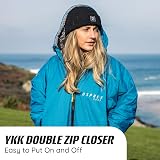Osprey Changing Robe for Kids and Adults Teal Waterproof Unisex view 2