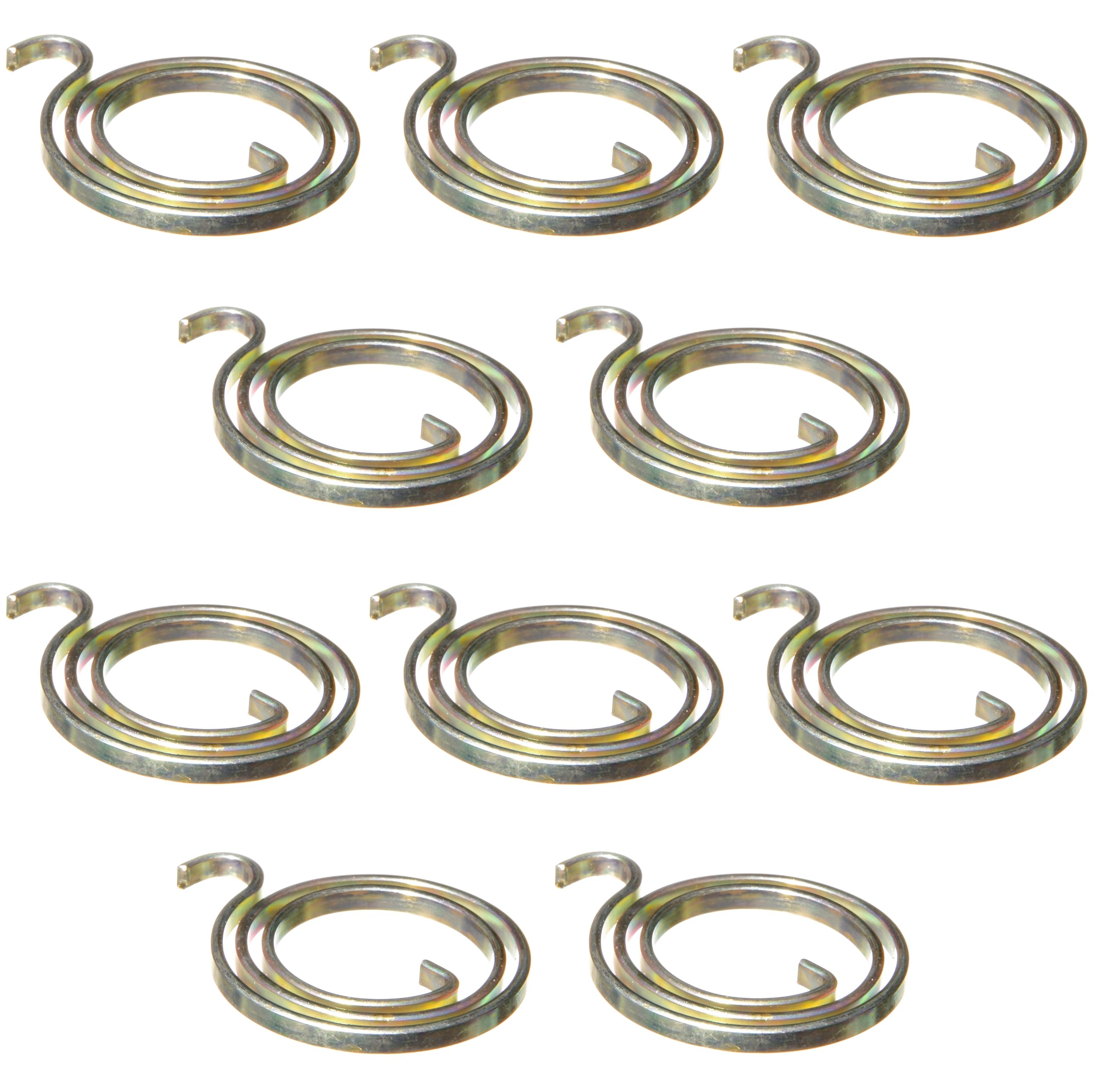 Northern DIY Door Handle Springs 2.5 Turn Coil, 2.5mm Thick (Pack of 10)
