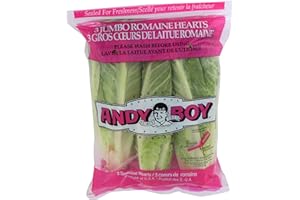 Andy Boy, Salad Bag Romaine Hearts Conventional, 3 Count