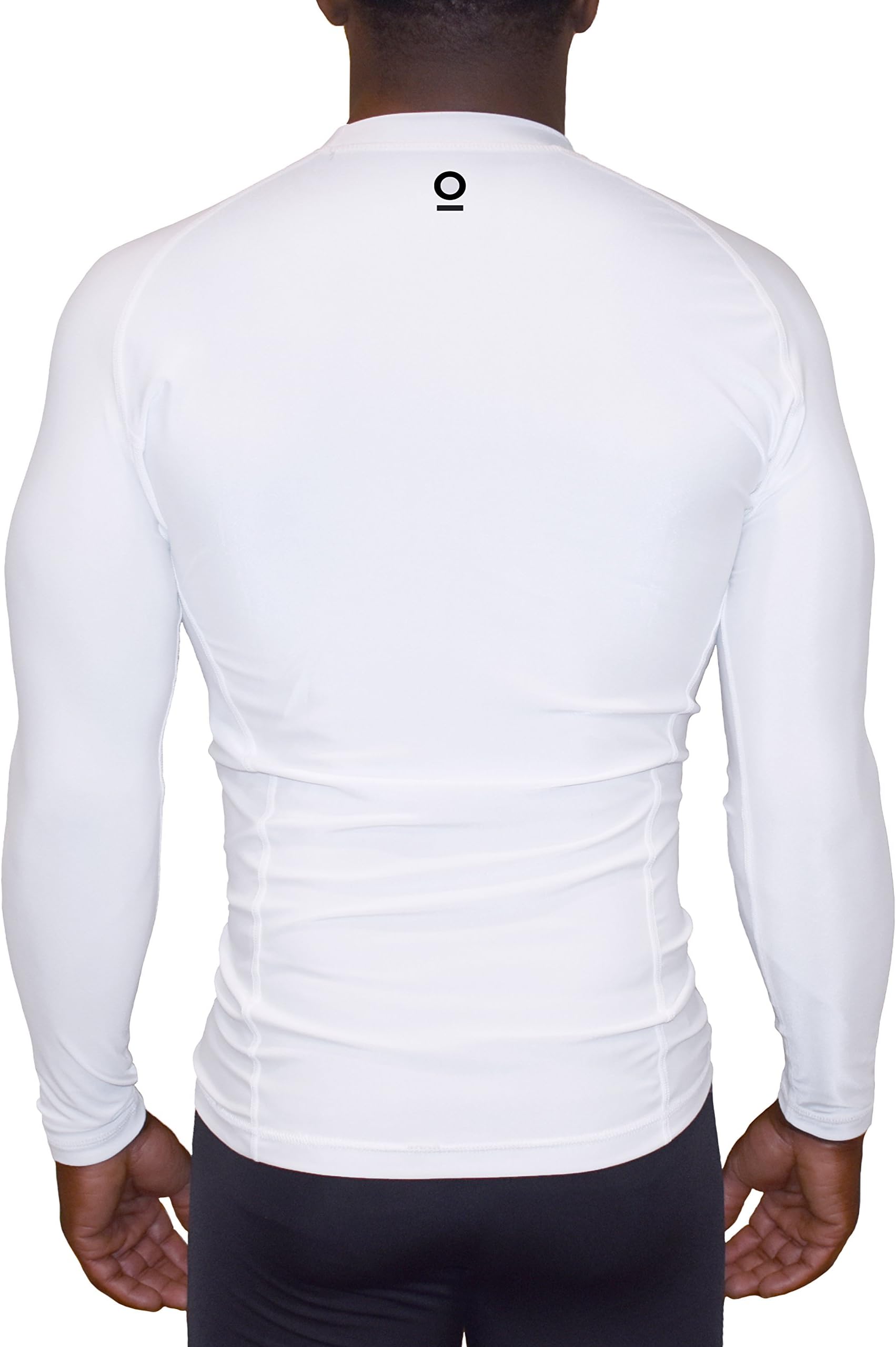 Optimal Human BJJ Jiu Jitsu Long Rashguard - No Gi Rash Guard - for Grappling, MMA, Wrestlng | IBJJF Approved