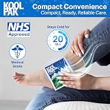 Koolpak Compact Instant Ice Packs 15 x 15cm Pack of 10 view 3
