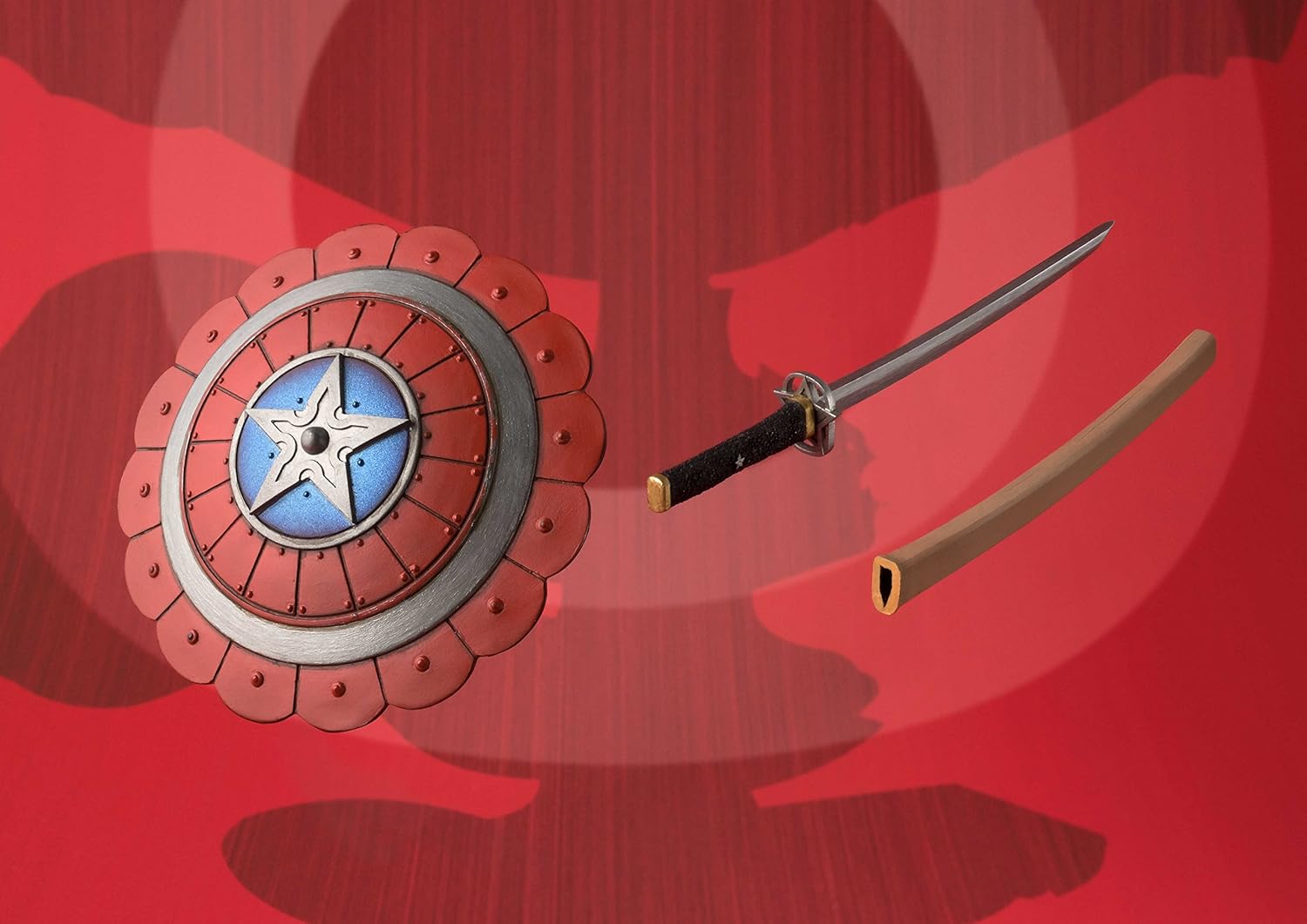 captain america samurai