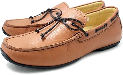 リーガル ドライビング シューズ メンズ 本革 954r Br 27 0cm Regal リーガル シューズ バッグ Amazon