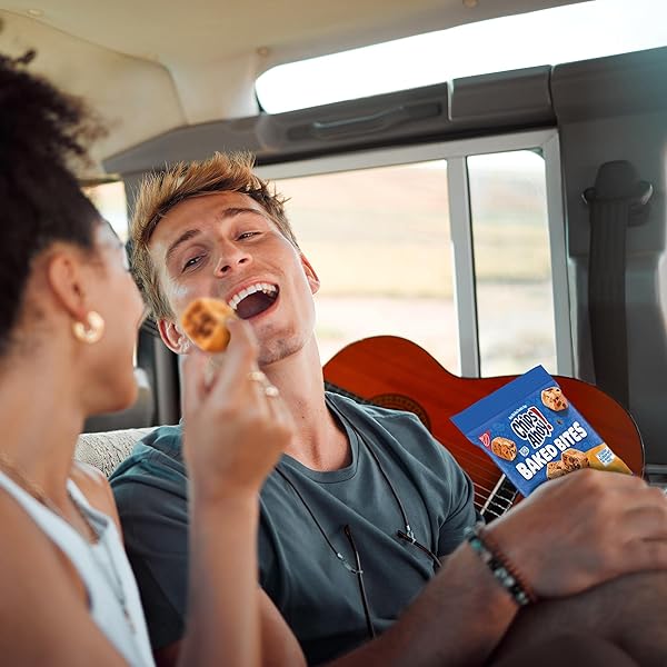 CHIPS AHOY! BAKED BITES, BLONDIE, 5 – 1.5 OZ SNACK PACKS (5 BITES PER PACK)
