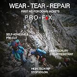 DJR PRO-FIX Ripstop Repair Patch Kit Dark Blue – Pre-Cut Self-Adhesive Patches view 7