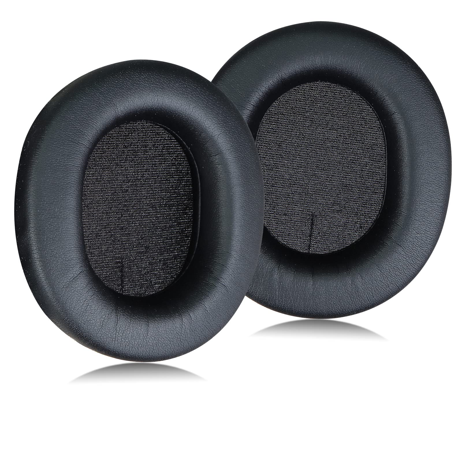 Sinowo Ear Pads Cushions Replacement for SteelSeries Arctis 1/Arctis 3/Arctis 5/Arctis 7/Arctis 9X/Arctis Pro/Arctis Prime Headset,Headphone Earpads(Protein Leather,Black)