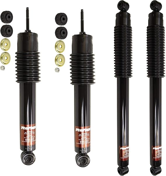 Front and Rear Reflex Monotube Monroe Shock Absorbers Kit