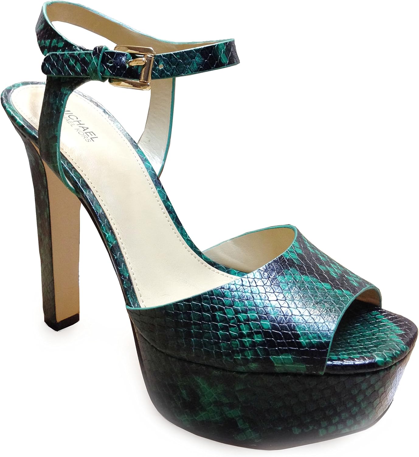 Michael kors sandals womens green Outlet