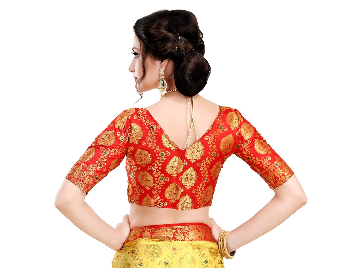 art decor sarees silk saree with blouse piece