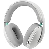Logitech G325 Lightspeed Wireless Gaming Headset - White | All-Day Comfort, Built-in Mic with Noise Reduction, 24-Bit Audio, 24+ Hr Battery Life, for PC, PlayStation, Switch, Mobile