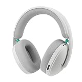 Logitech G325 Lightspeed Wireless Bluetooth Gaming Headset, All-Day Comfort, Built-in Mic with Noise Reduction, 24-Bit Audio, 24+ Hr Battery Life, for PC, PlayStation, Switch, Mobile – White
