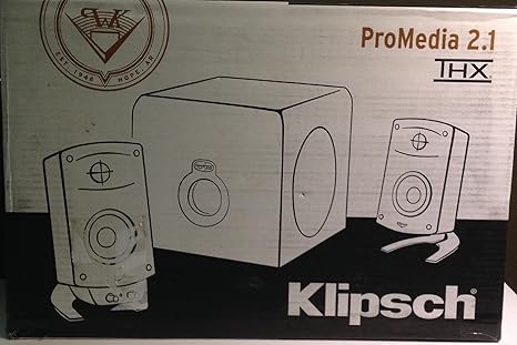 klipsch promedia 2.1 india