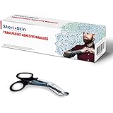 Amazon Com Ultraderm Tattoo Clear Film Bandage 1 Roll 7 9 Inch Wide X 8 Yards Long Beauty Personal Care