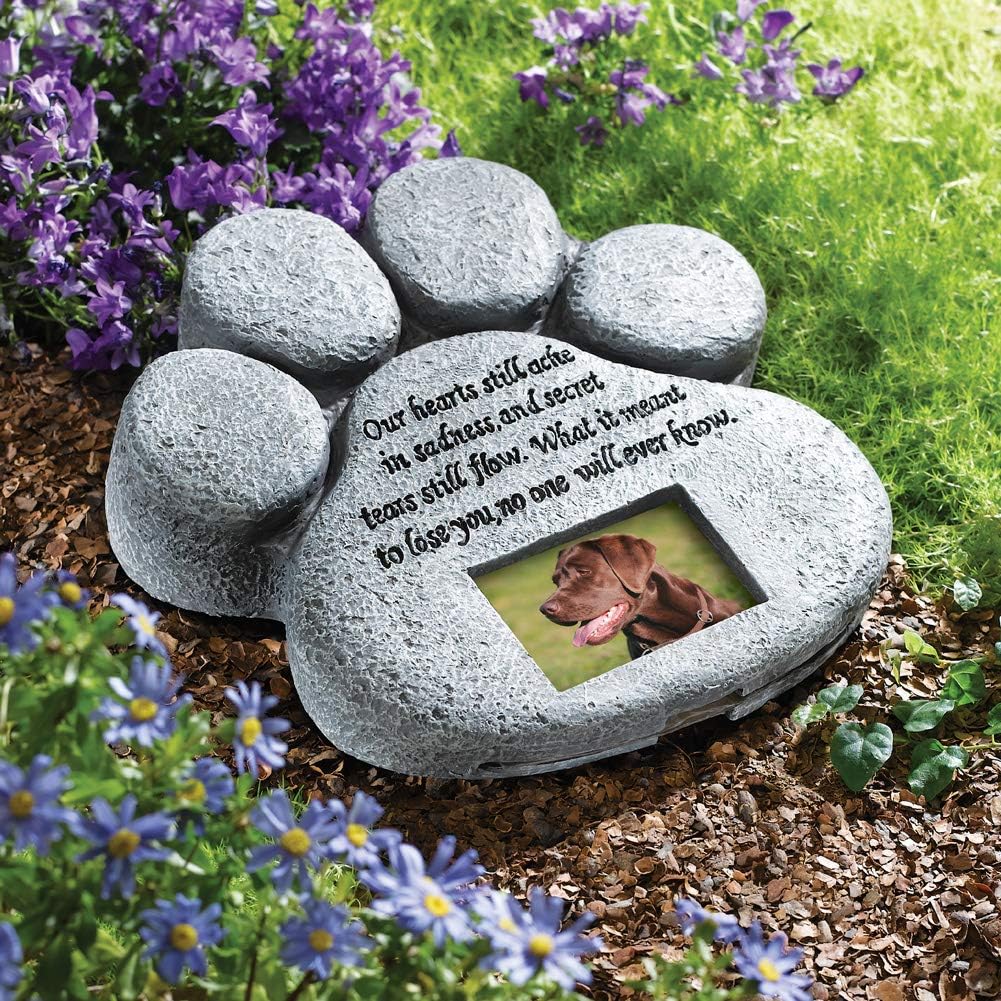 dog memorials for garden