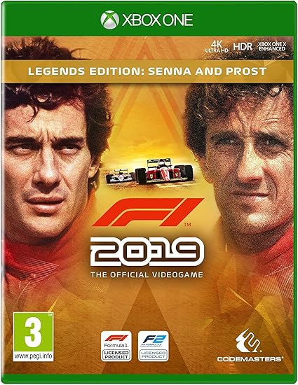 Amazon F1 19 Legends Edition Xbox One 輸入版 ゲームソフト