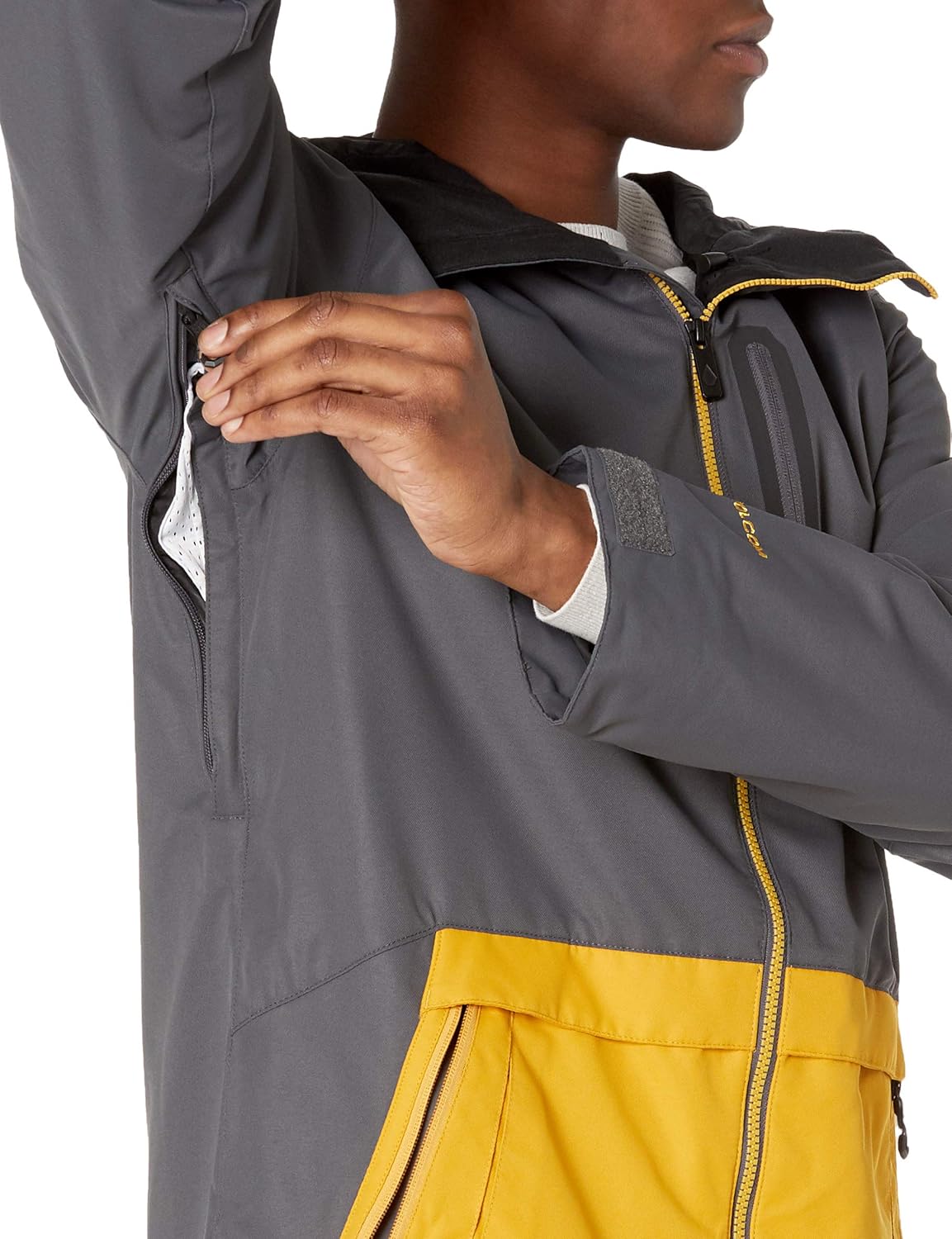Volcom Men's Deadly Stones Snow Jacket: Clothing