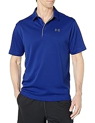 Under Armour Men's UA Tech Polo XXLT Blue