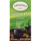 Twinings Green Tea, 25 Count (Pack of 6)